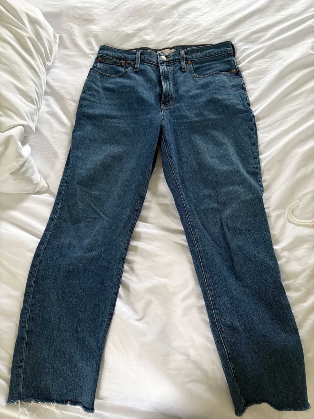 MADEWELL -  High-Rise Women’s Jeans in Dark Blue - Size 30